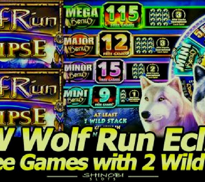Area Link Wolf slot game