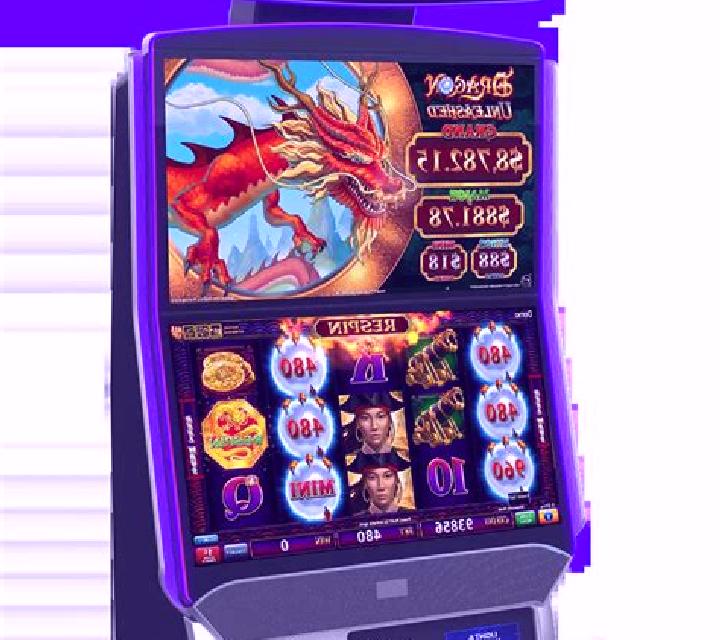 Area Link Wolf Unleashed slot machine