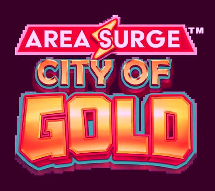 Area Surge City of Gold slot machine