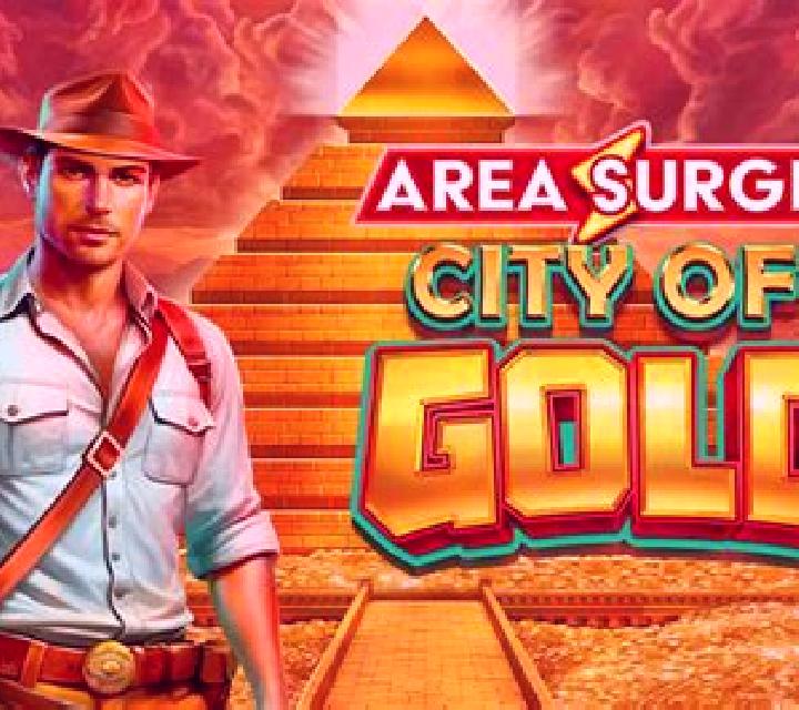 Area Surge City of Gold slot