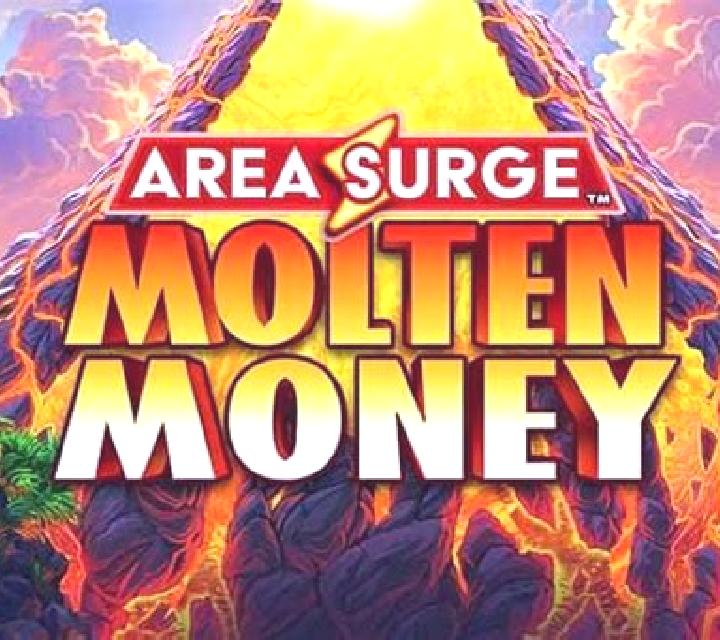 Area Surge Molten Money slot