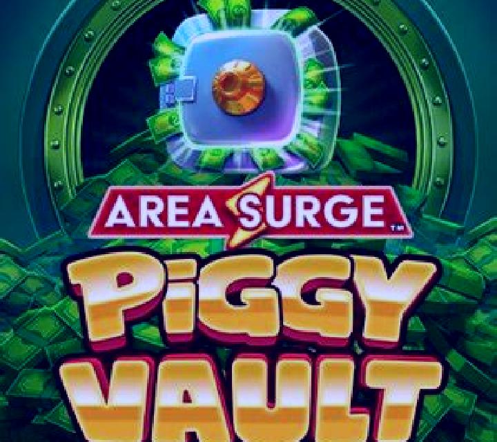 Area Surge Piggy Vault online slot