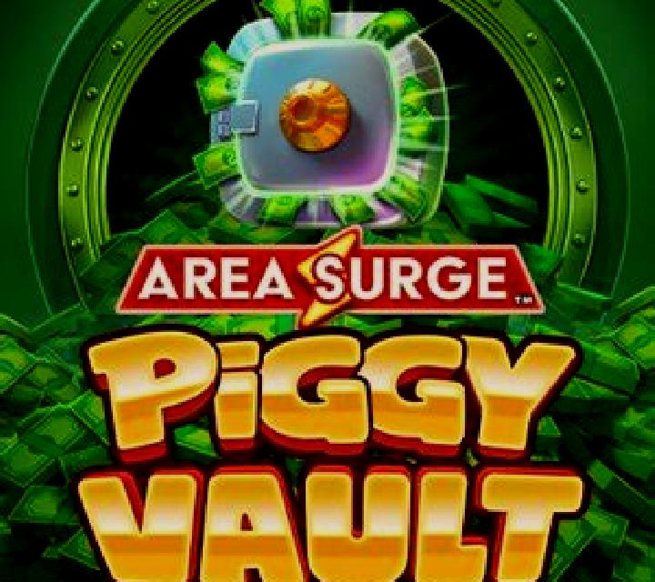 Area Surge Piggy Vault slot machine