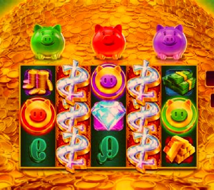 Area Surge Piggy Vault slot
