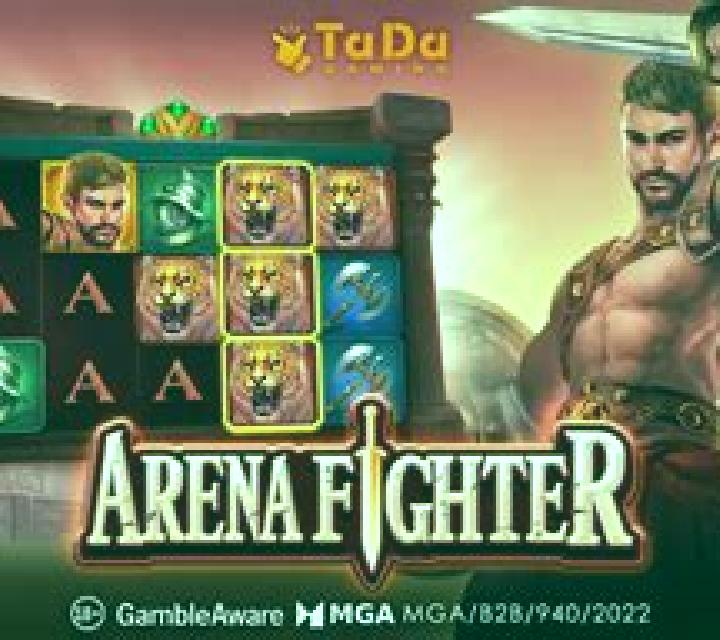 Arena Fighter slot machine
