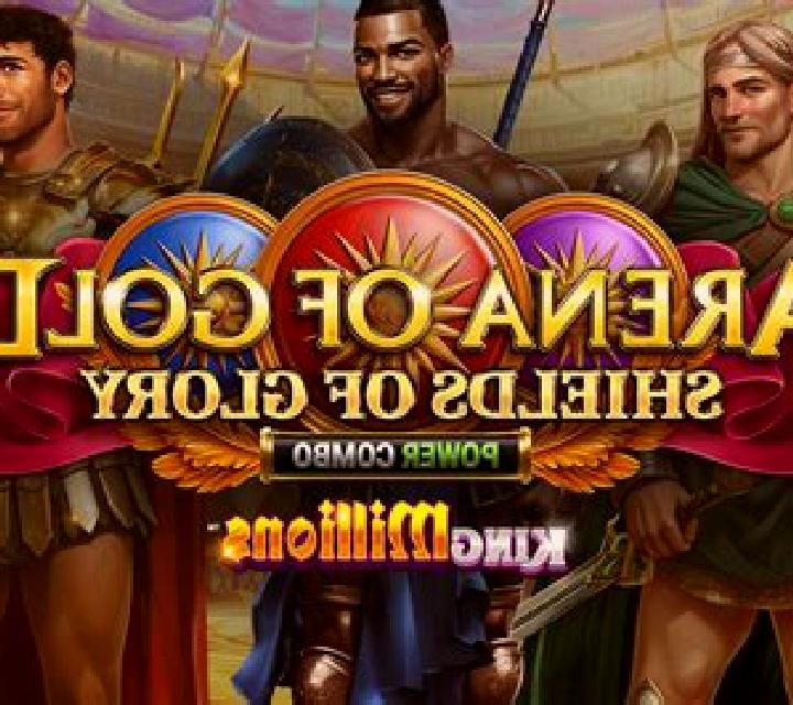 Arena of Gold: Shields of Glory Power Combo slot game