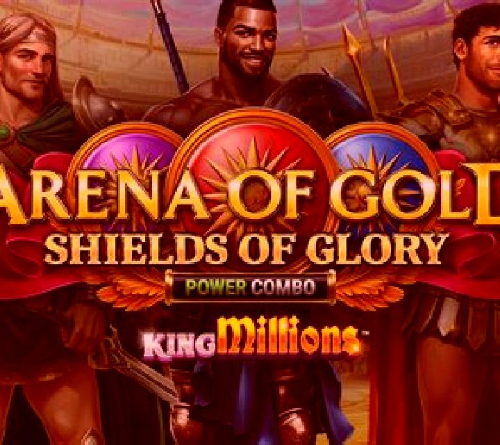 Arena of Gold: Shields of Glory Power Combo slot machine