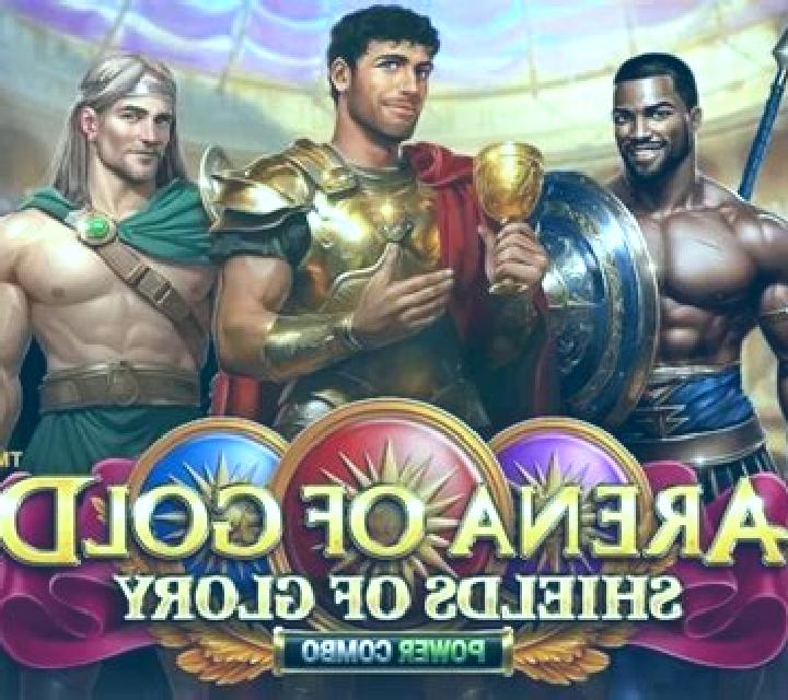 Arena of Gold: Shields of Glory Power Combo slot