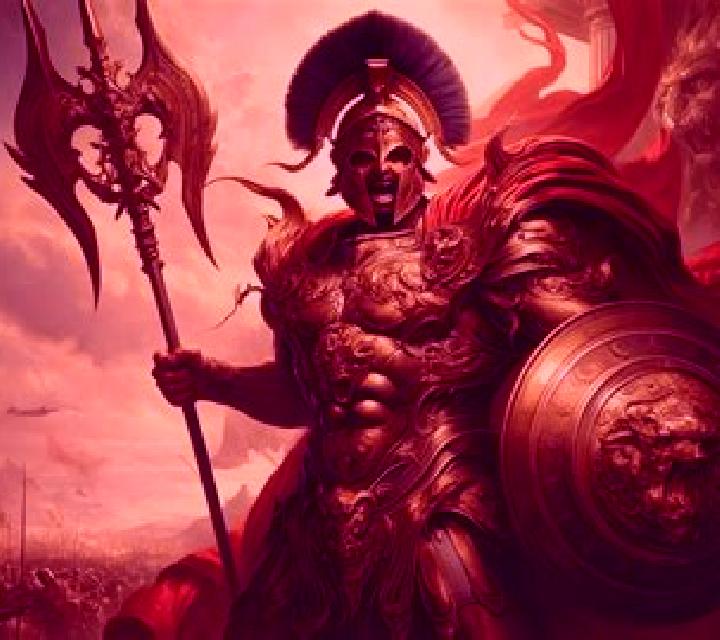 Ares God of War online slot