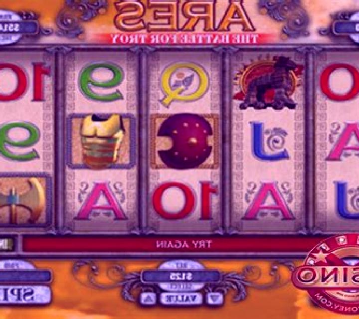 Ares the Battle for Troy slot