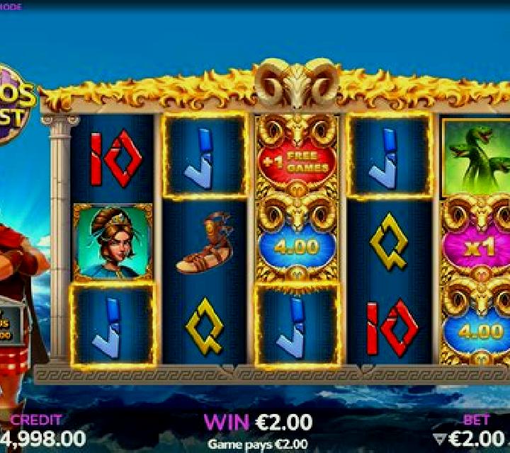 Argos Quest slot machine
