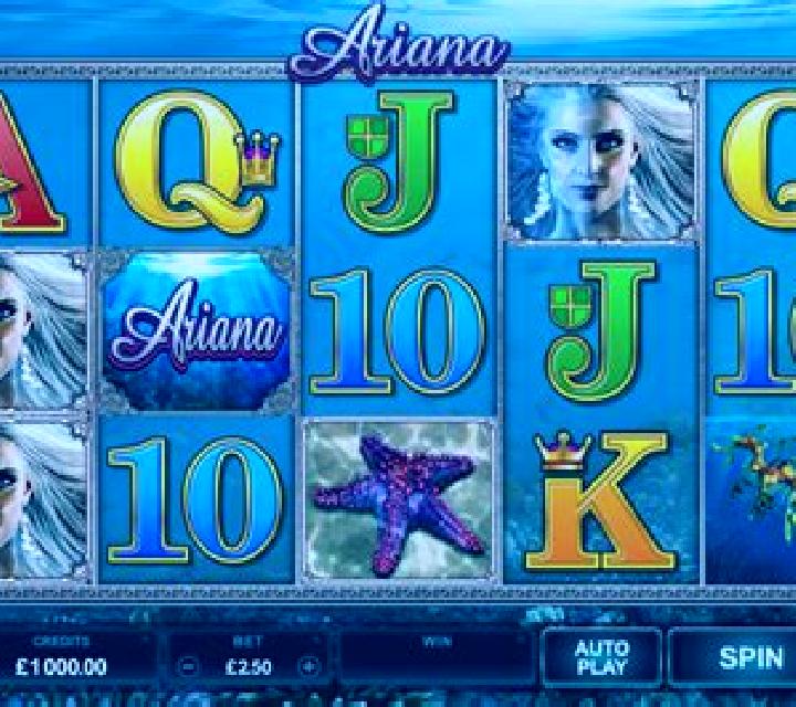 Ariana online slot