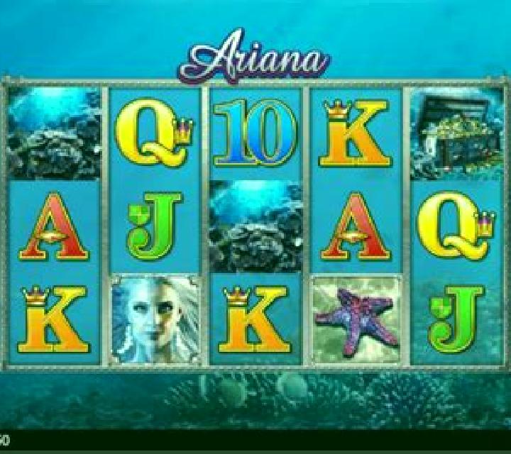 Ariana slot game