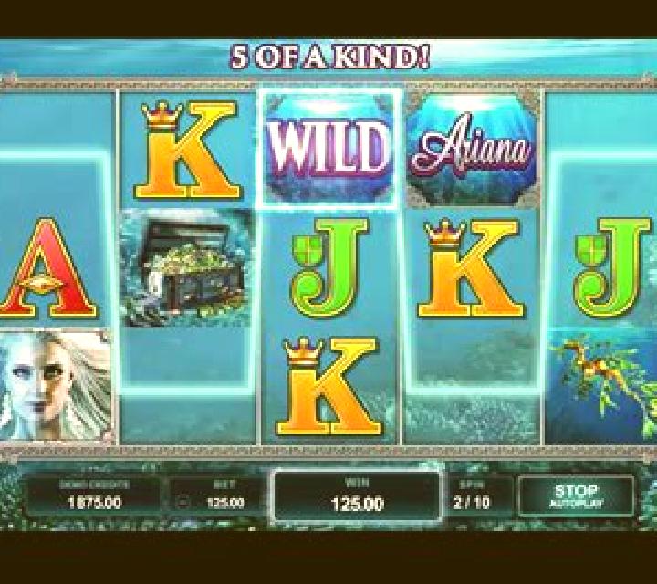 Ariana slot machine