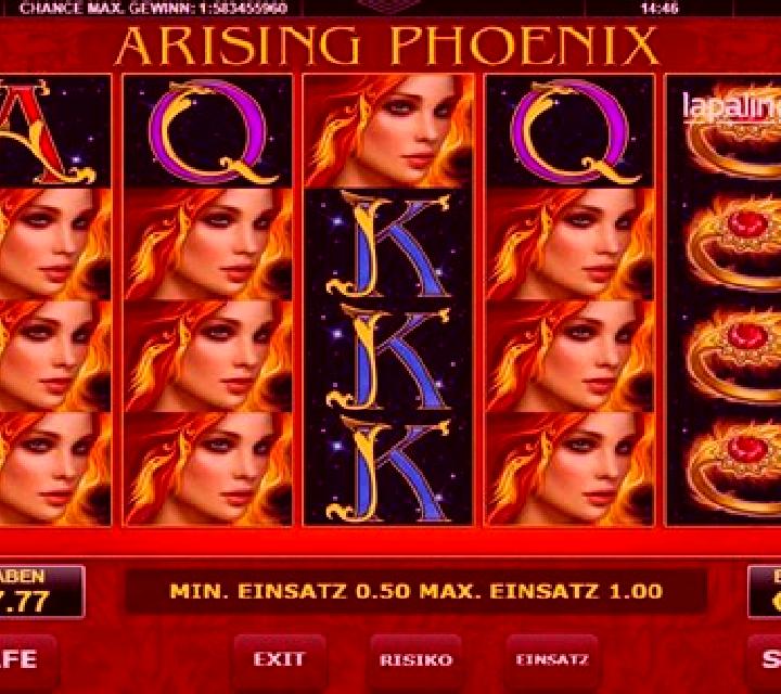 Arising Phoenix online slot