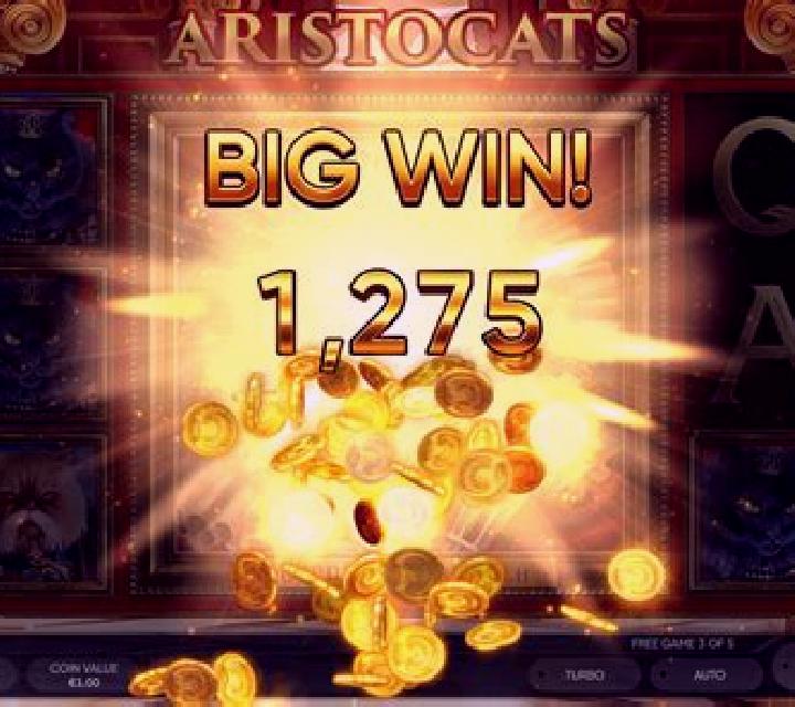 Aristocats online slot