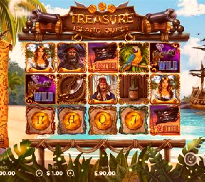 Arizona Treasure slot machine