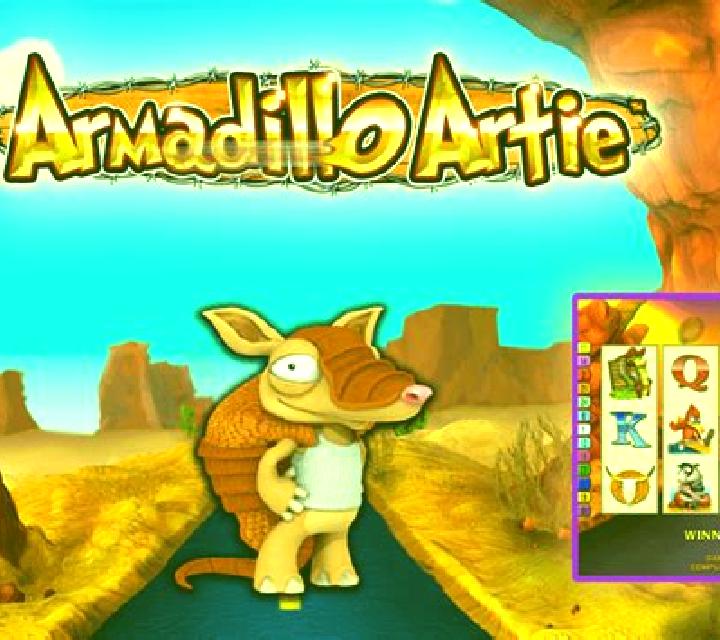 Armadillo Artie Gone Wild online slot