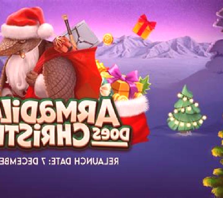 Armadillo Does Christmas 2023 online slot