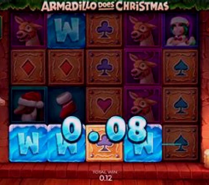 Armadillo Does Christmas 2023 slot machine