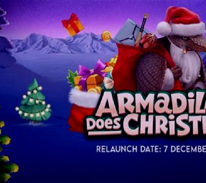 Armadillo Does Christmas 2023 slot