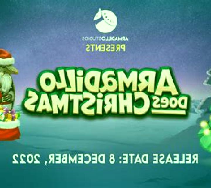 Armadillo Does Christmas online slot