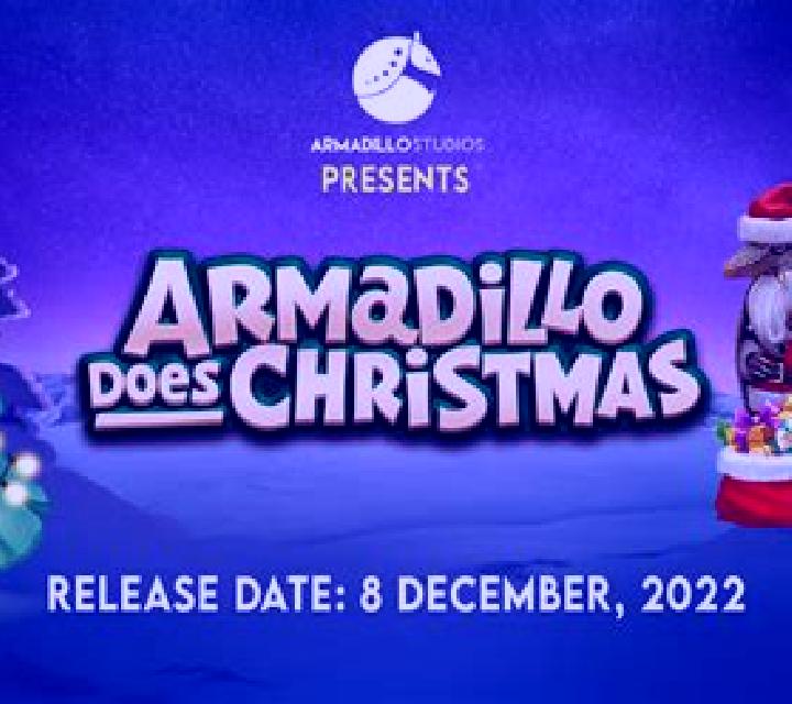 Armadillo Does Christmas slot game