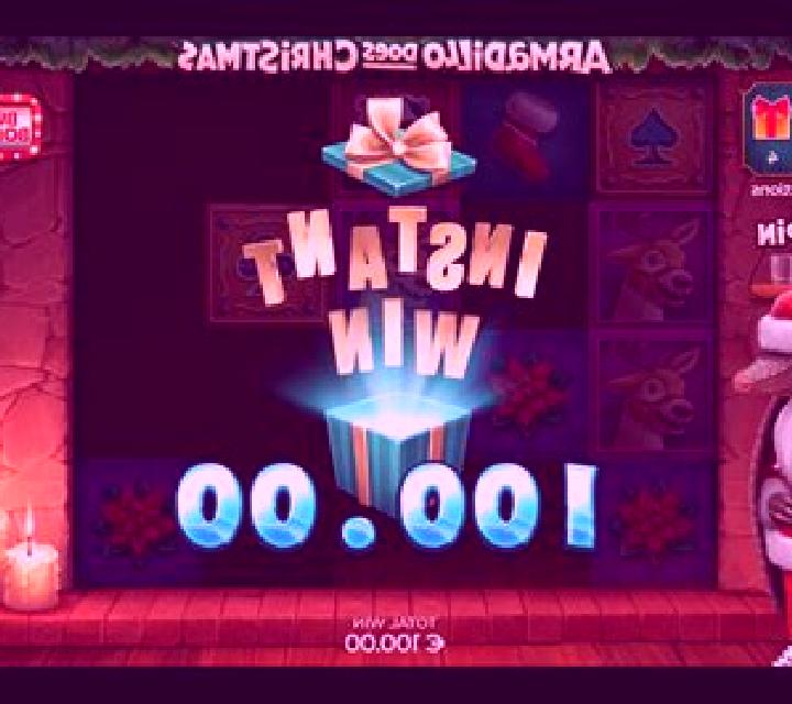 Armadillo Does Christmas slot