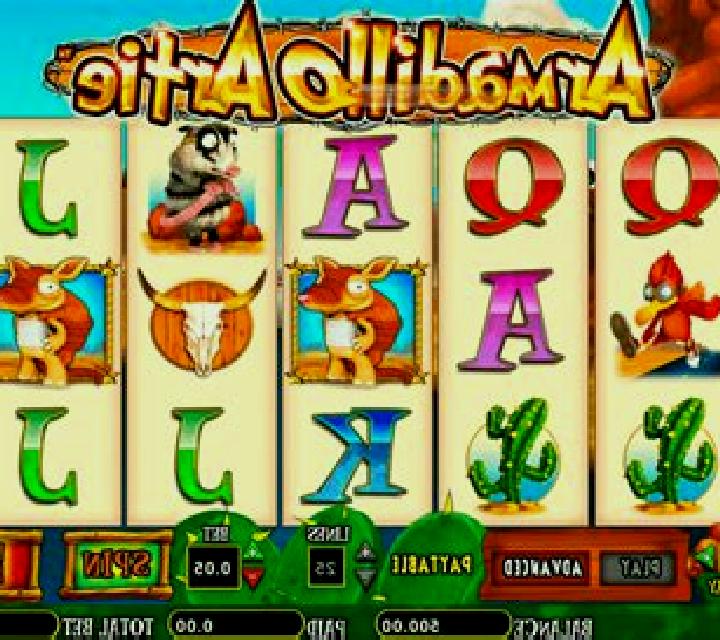 Armadillo Goes West online slot