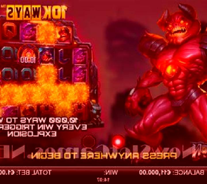 Armageddon 10k Ways slot machine