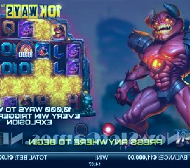 Armageddon 10k Ways slot