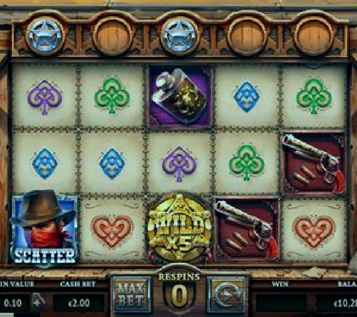 Armed N Wild slot game