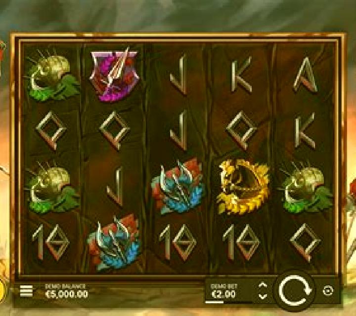 Army of Ares slot game