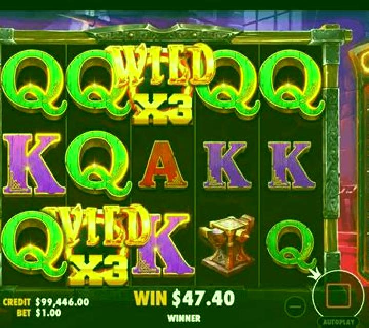 Around the Reels in 80 Wilds slot game