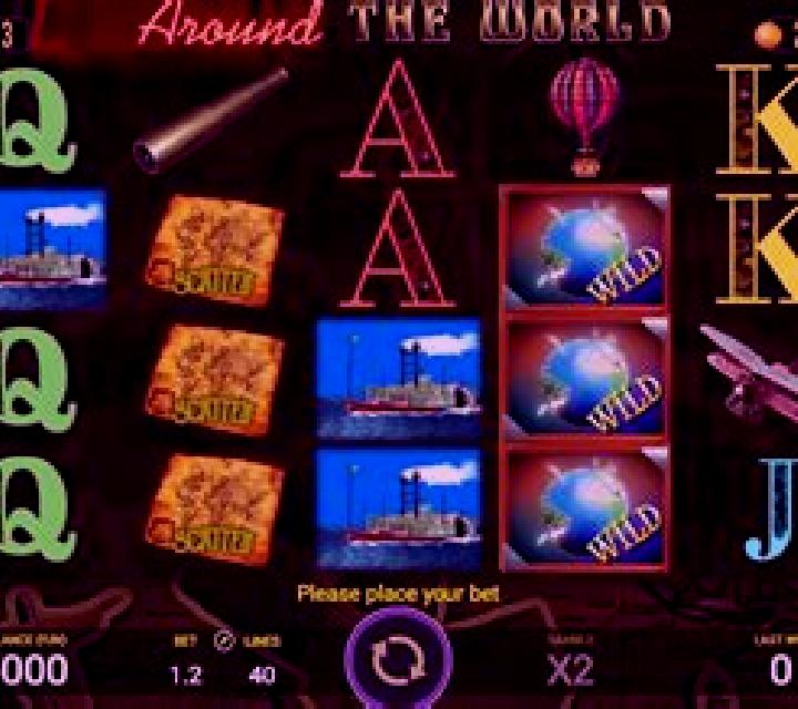 Around The World (AGT Software) slot