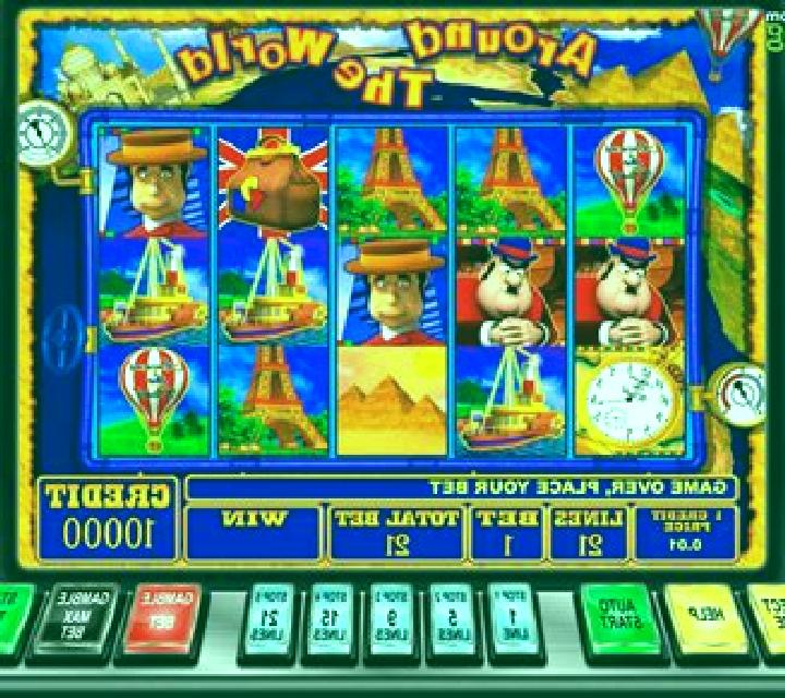 Around the World (Ash Gaming) slot