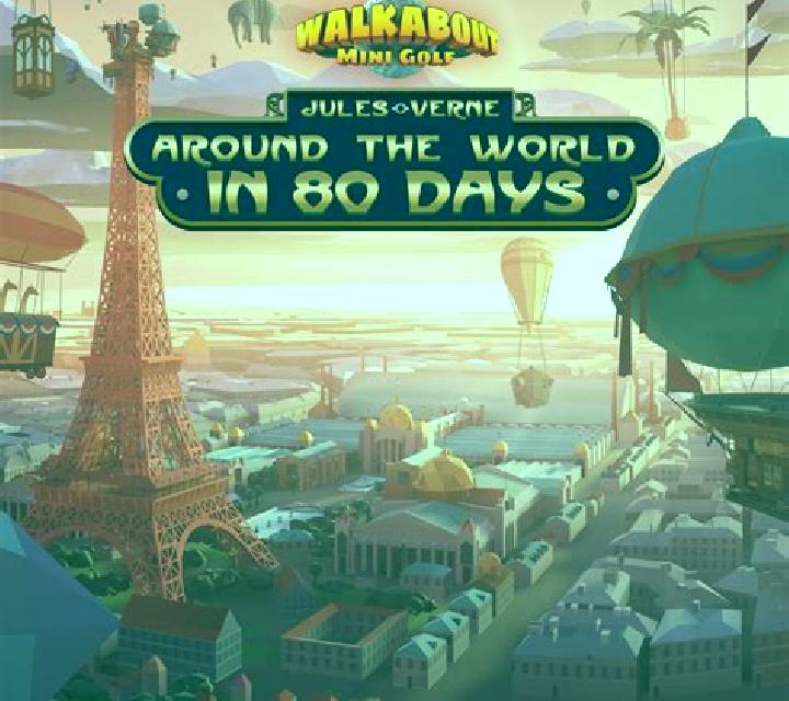 Around the World in 80 Plays slot game