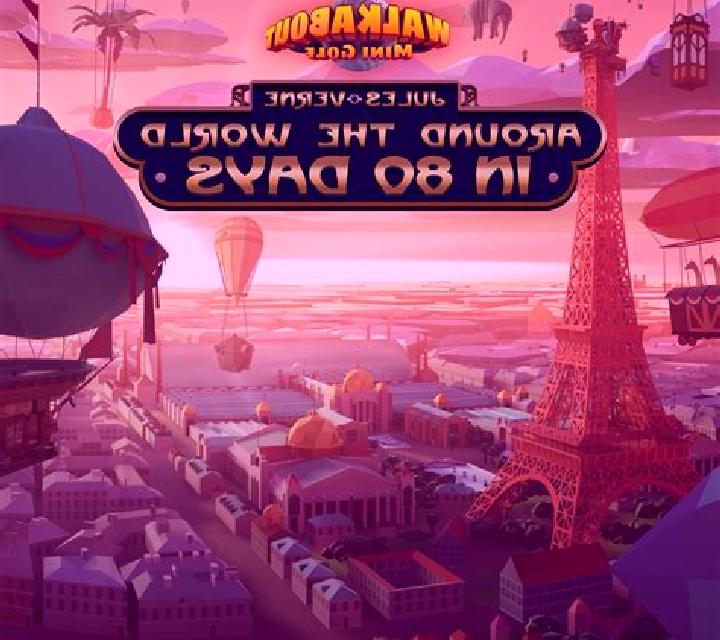 Around the World in 80 Plays slot machine