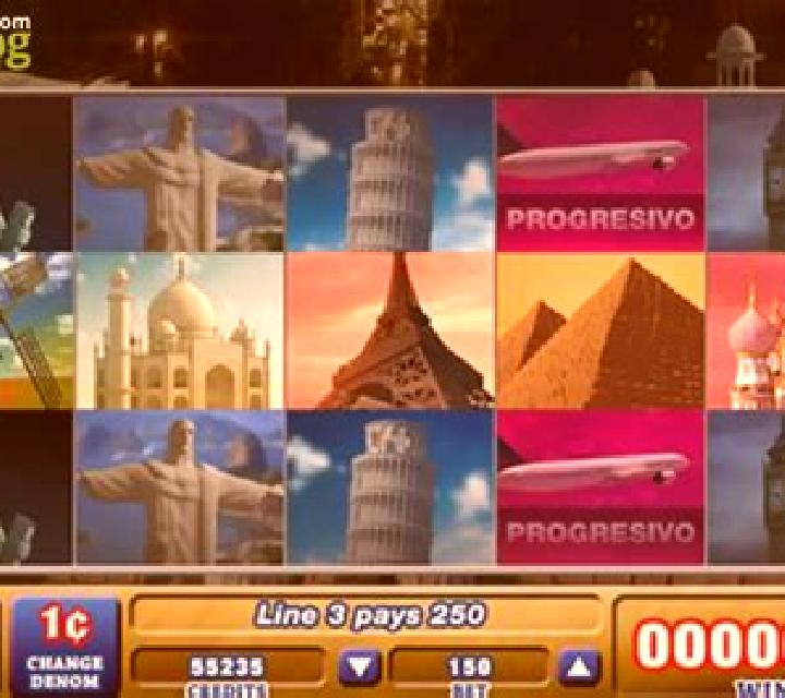 Around the World (RCT Gaming) slot