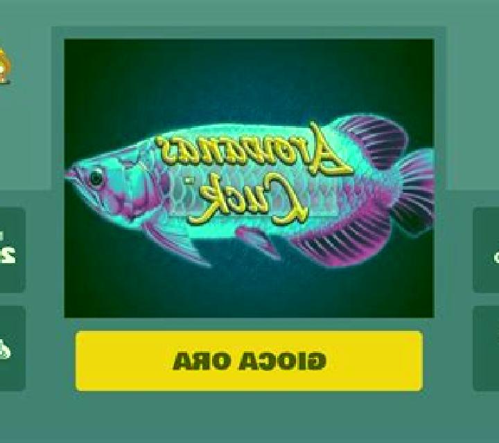 Arowanas Luck slot machine