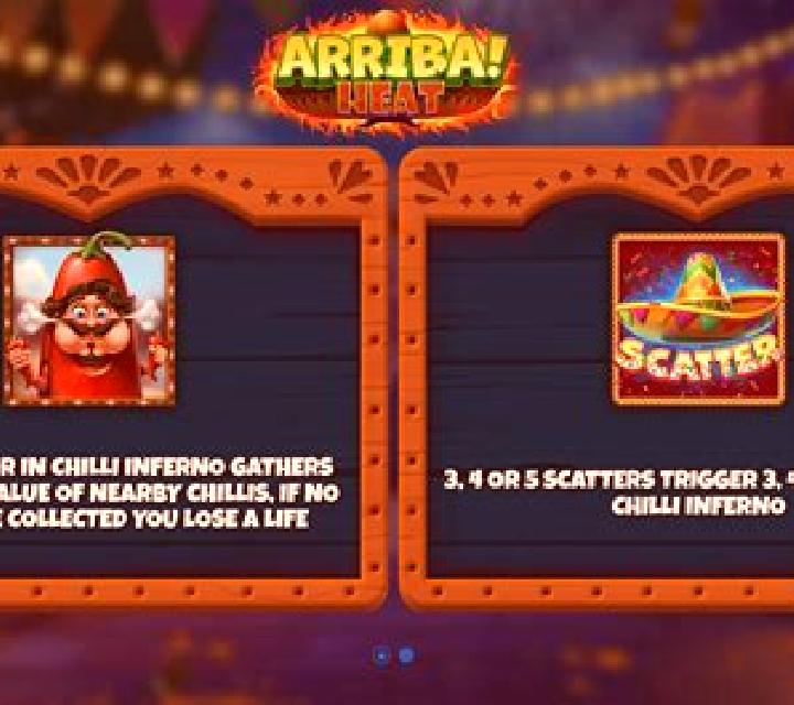 Arriba Arriba slot game