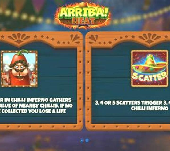 Arriba Arriba slot