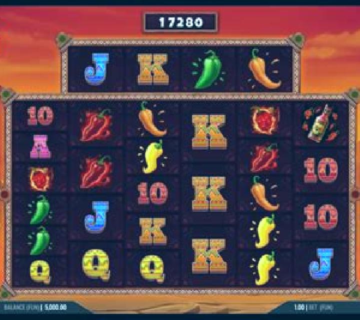 Arriba Heat Megaways slot