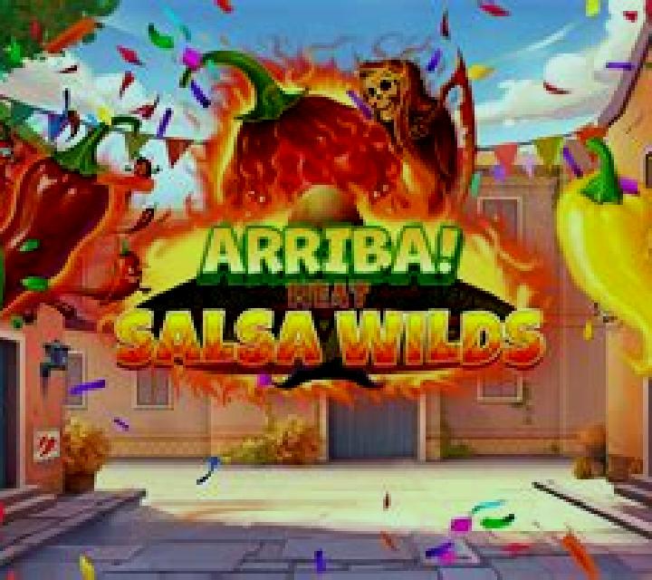 Arriba Heat Salsa Wilds slot machine
