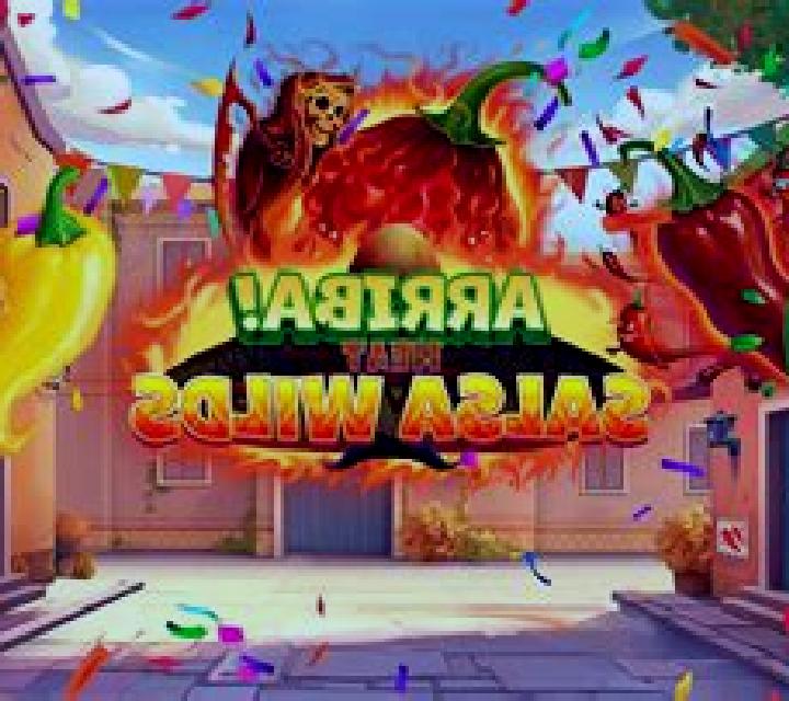 Arriba Heat Salsa Wilds slot
