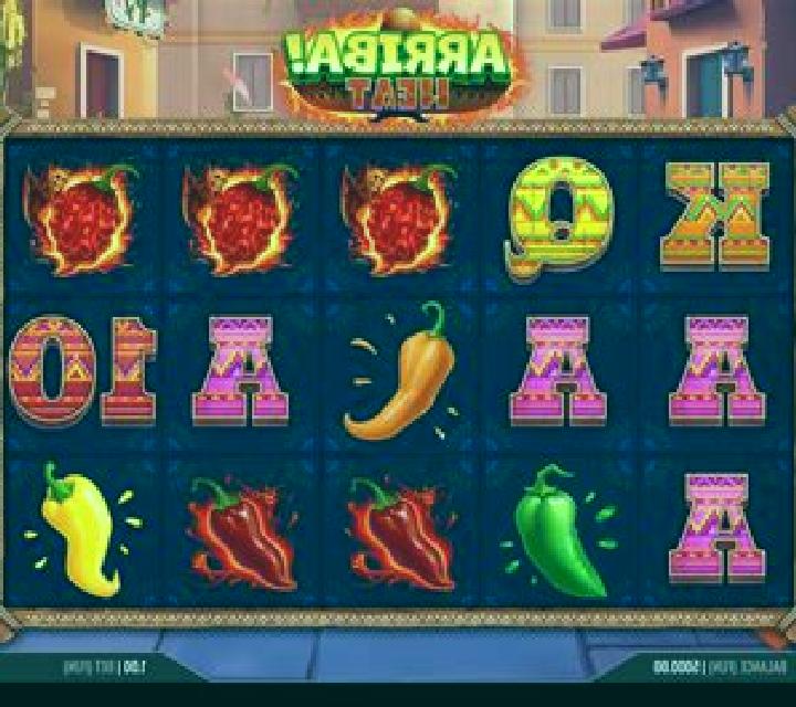 Arriba Heat slot game