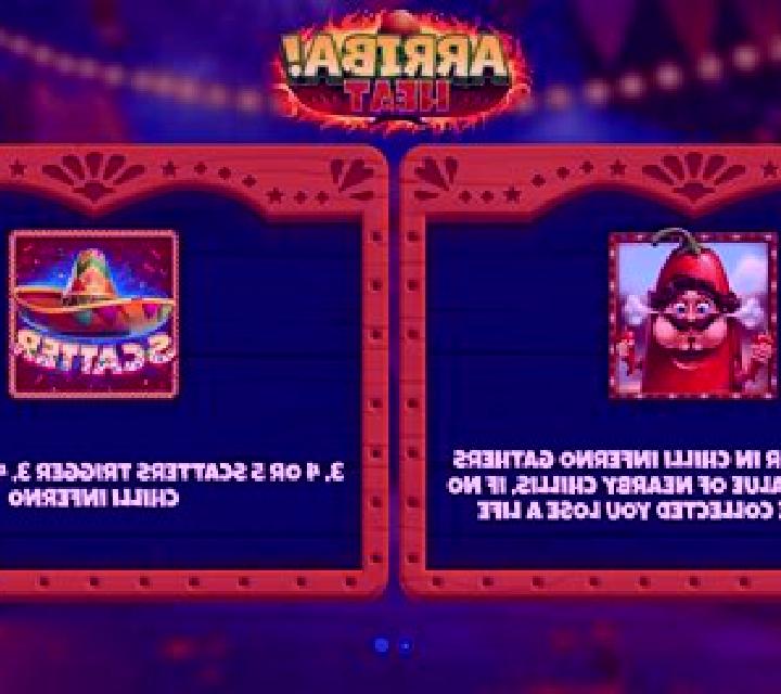 Arriba online slot