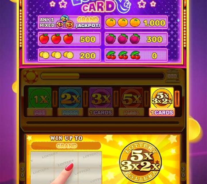 Arriba Scratch online slot