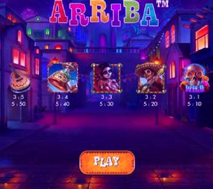 Arriba Scratch slot