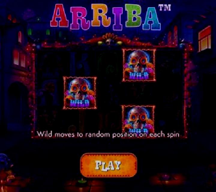 Arriba slot